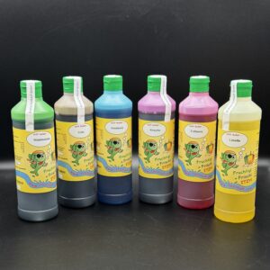 6x 500 ml Set itzyslush Premiumsirup - vegan, gluten-, lactosefrei