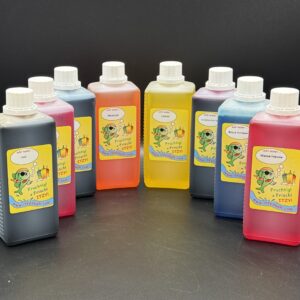 8x 500 ml - Set itzyslush Premiumsirup - vegan, gluten-, lactosefrei